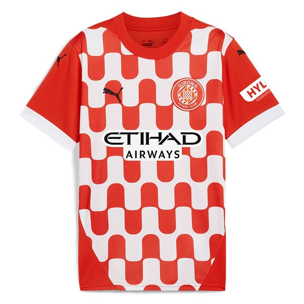 Tailandia Camiseta Girona Replica Primera Ropa 2024/25